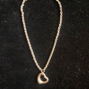 Tiffany & Co. Silver Heart Bracelet